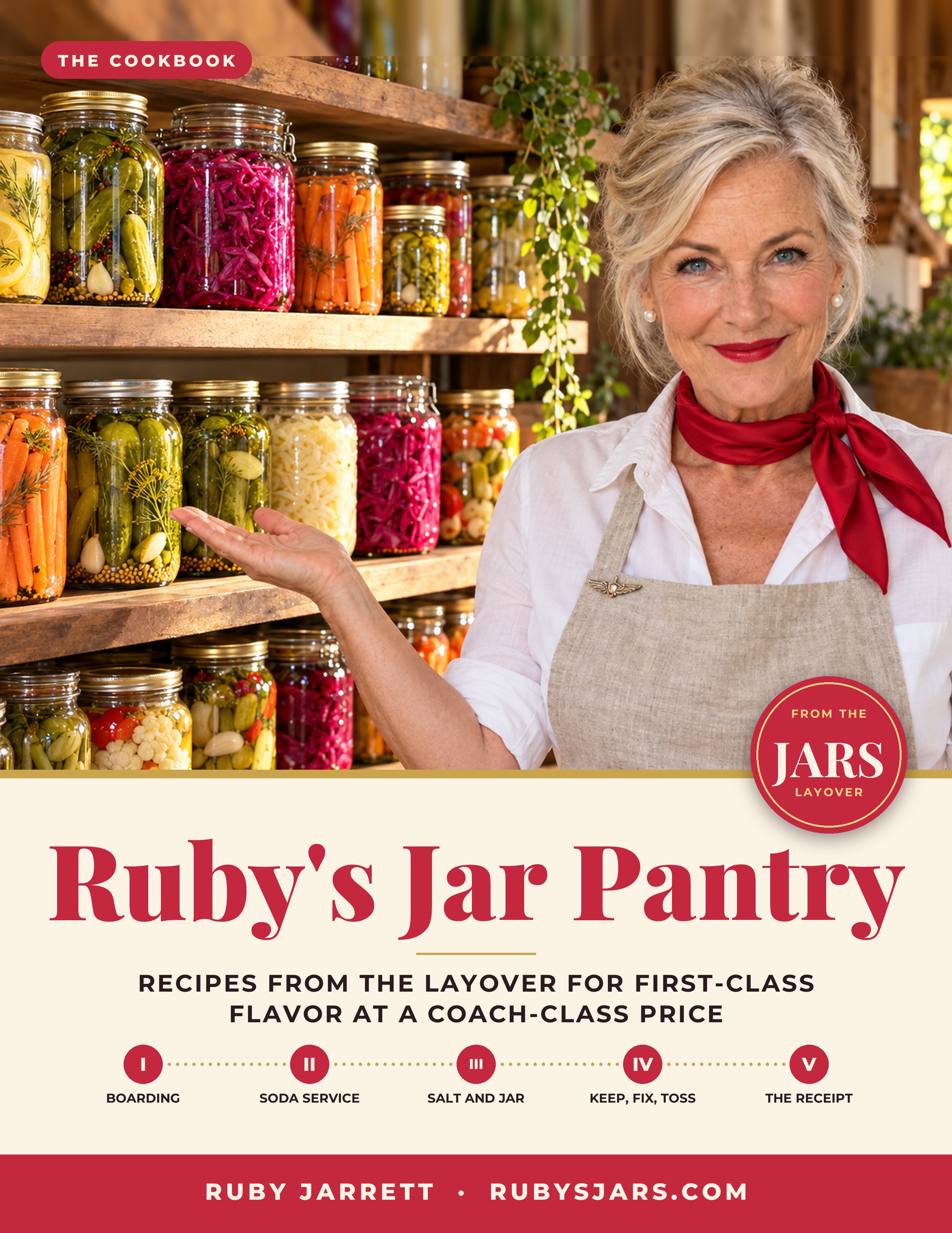 Ruby's Jar Pantry